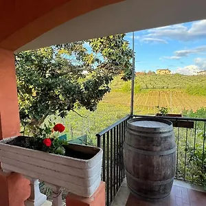  Farm stay Poggio Agli Ulivi